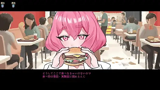 #5 [Pregnant Star Girl Ayane] Date to teach aliens about Earth culture! Live commentary part5