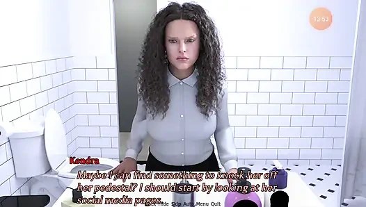 Mükemmel bir evlilik #1 - Kendra anne terfi alıyor diye çıldırıyor.