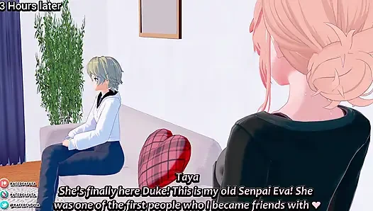A Visit from Eva