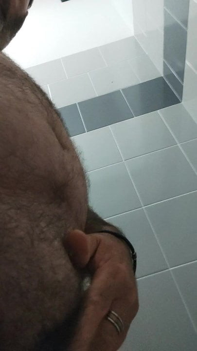 pissing