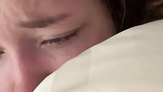 Seksimizi selfie kamerasına kaydettim