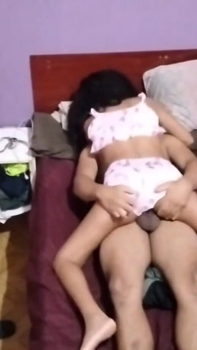 Stepdaughter has hot sex with stepdad. | Clip 1