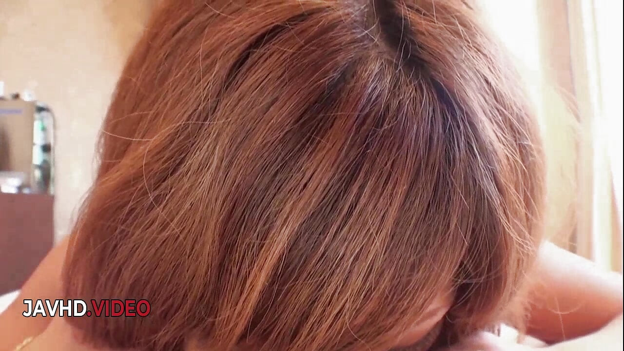 Wild JAV Stunner Chichi Asanos Passionate Blowjob Leaves Him Winded!