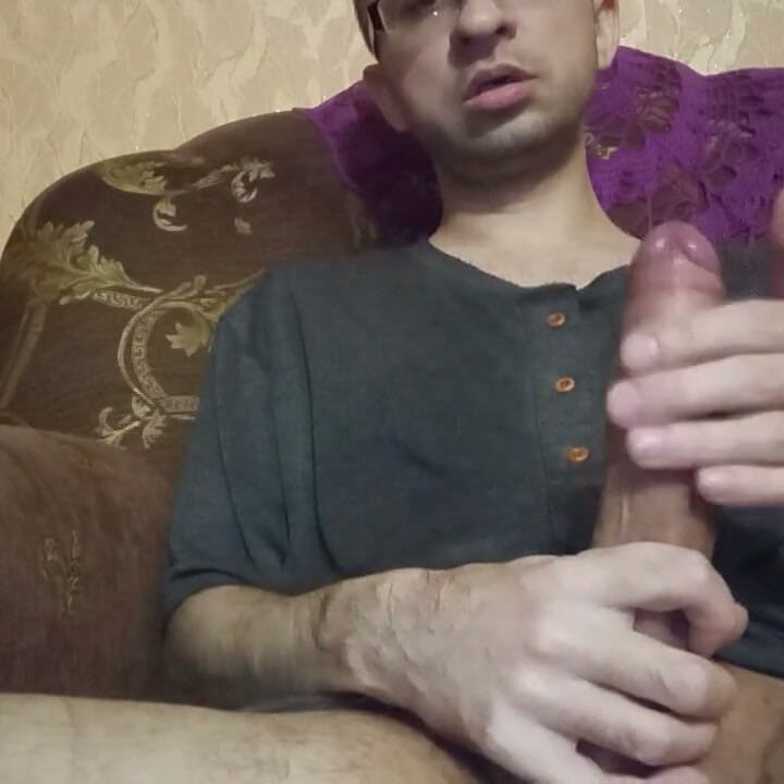 I'm Horny and I Like Jerking off My Big Hard Cock