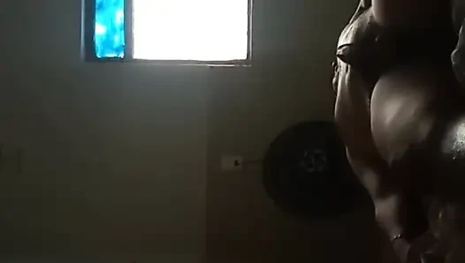 Eva kann nicht ficken ausstehen, wir sind in einen billigen motel gegangen, um sex zu haben