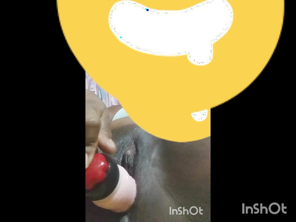 在我一个人在家时自慰