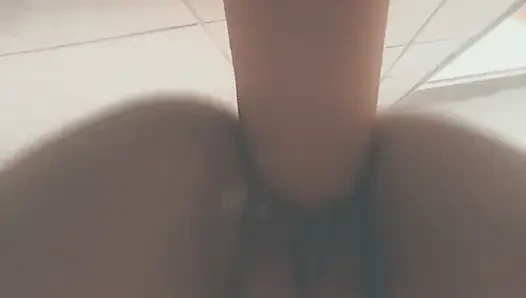 Fisting tight pussy