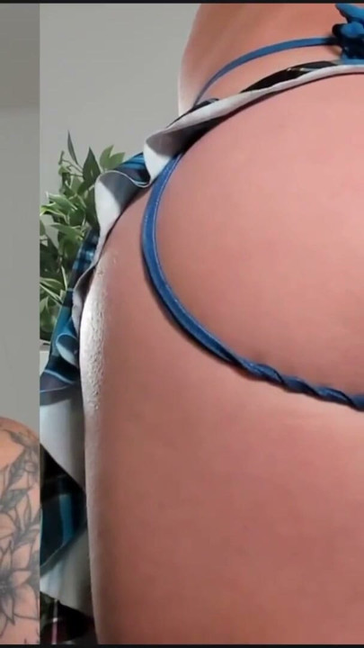 Big Ass MILF Dildo Blow Job and Creamy Pussy Fucking - Grey Desire | Clip 1