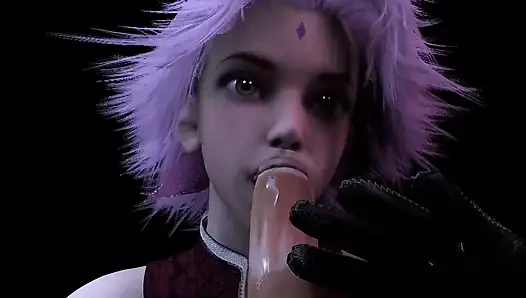 Sakura lagi asik nyepong kontol pov - parodi hentai 3d naruto