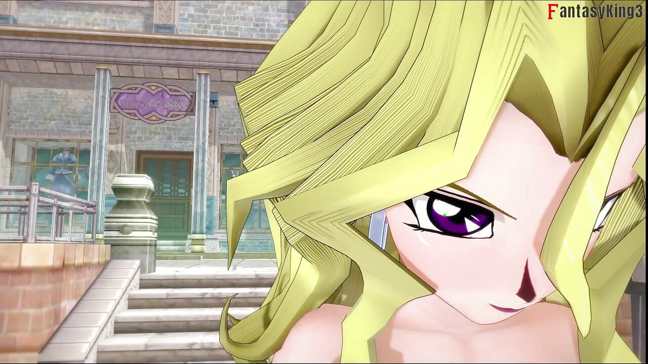Mai Valentine γαμιέται - Yu Gi Oh