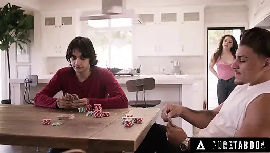 PURE TABOO Leana Lovings трахает лучший друг ее бойфренда после того, как он проиграл пари!