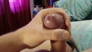 Amateur masturbación con la mano 2