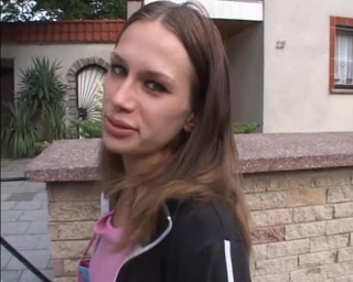 Pro Ring porn video – Beautiful skinny German babe rides big dick like a pro