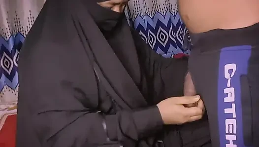 Hijab Muslim women very much sexy fucking sarven cleaning boys with sex enjoy Bangladeshi hijab Muslim women