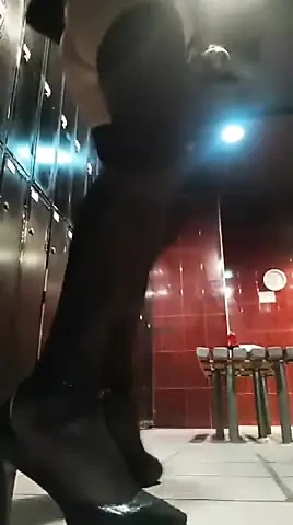 Unacerdaamaricona sauna gurl