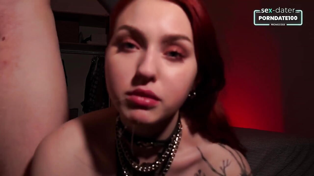 Obla crvenokosa devojka je tražila grub seks.. Uništio sam joj pičku