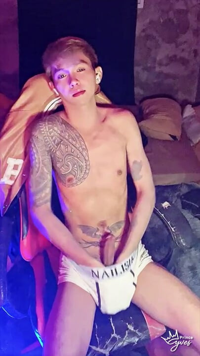 Asian Twink Webcam Show Excerpt