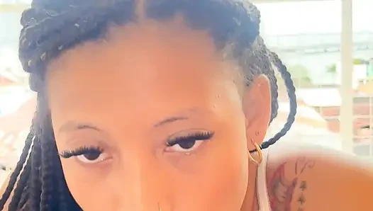 Morgen zu meinem freund mit nassem blowjob