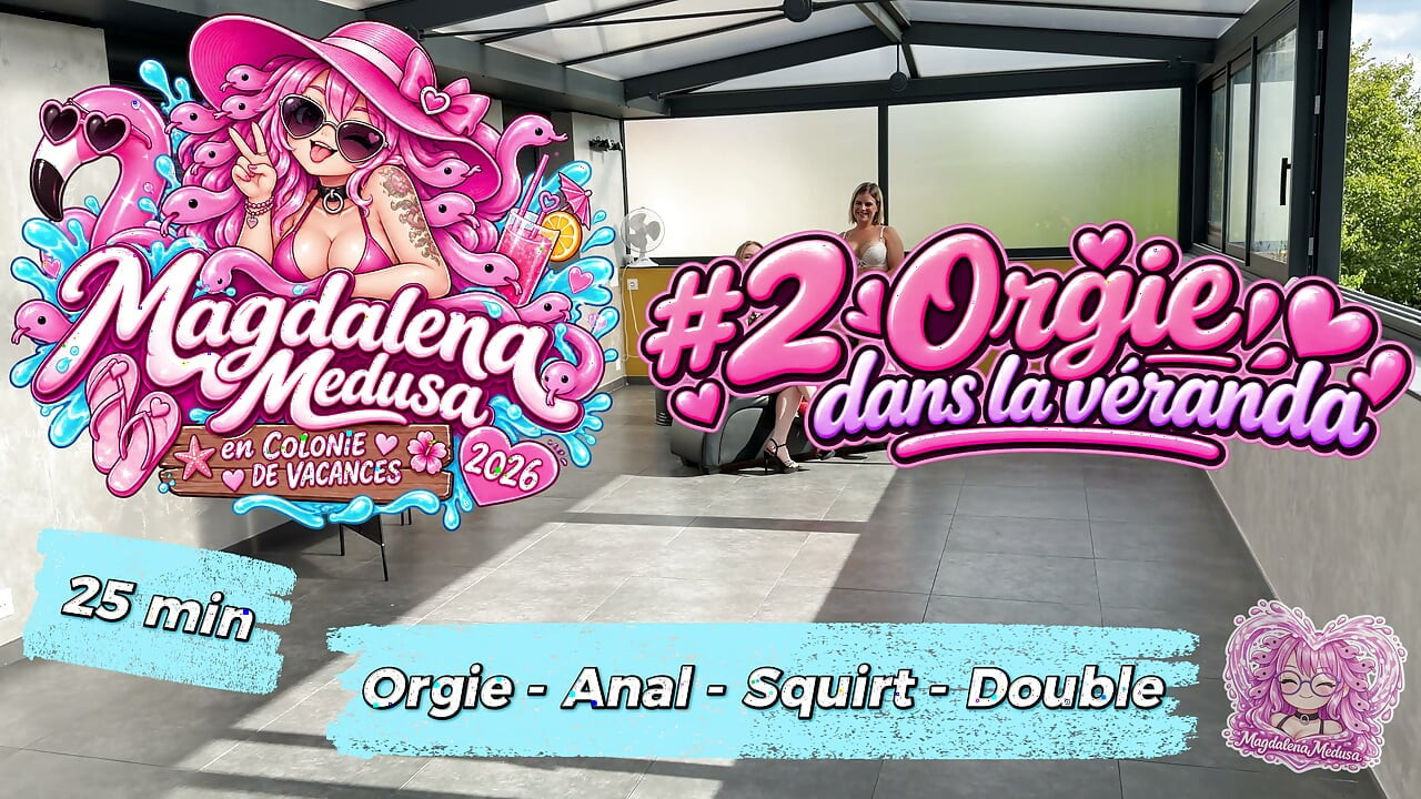 COLO PORNO 2026 - Güneş Odasında Grup Seks FRANSIZ - ANAL - SQUIRT - DP