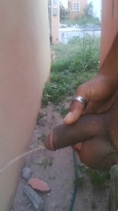 orinado en casa ajena
