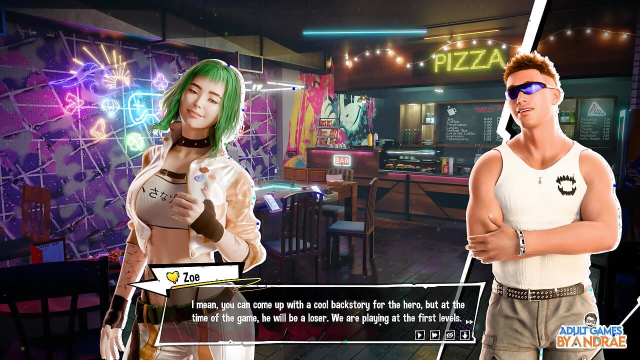 Freshman: Projekt Sex Gameplay Część 1 - Pierwsza chaotyczna noc Ethana w Tawernie