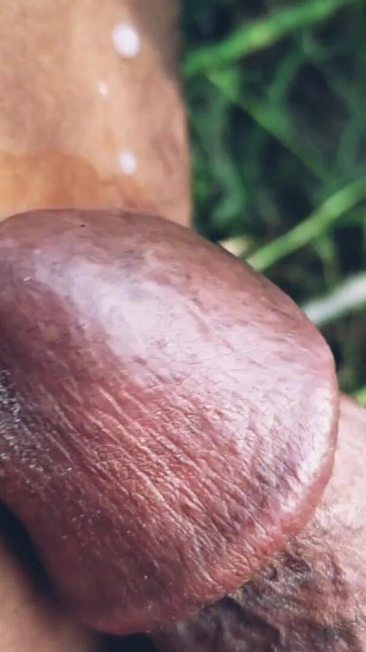 Stunning moment from "Masturbation in jungle with hair cleaning"
