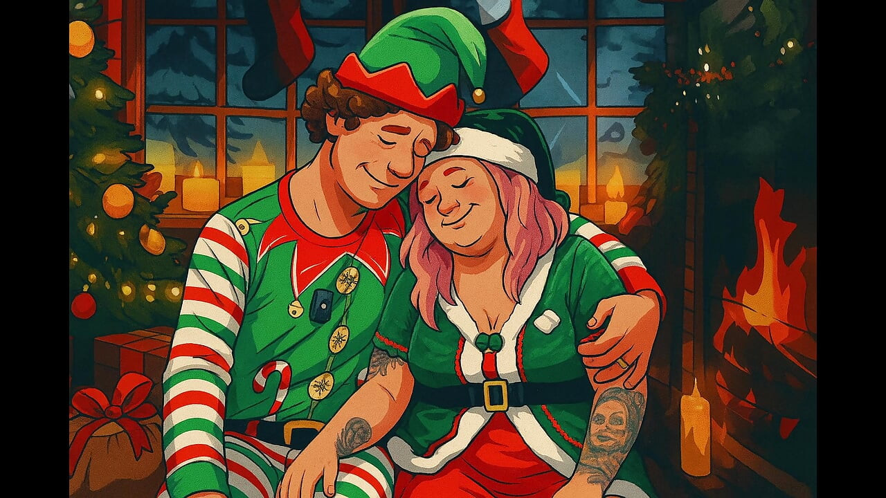 День 11 ельфи на полиці секс-ей