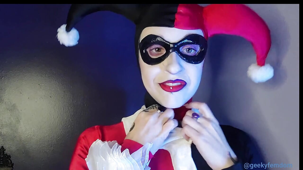 Harley Quinn dominerar dig
