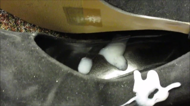 cum on shoes