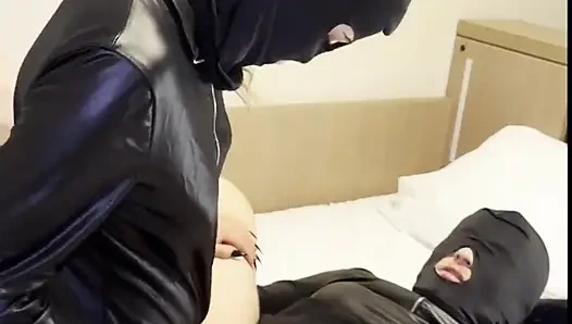 Dominatrix I Do Well Suck My Sissy and Fuck Her Well in All Positions