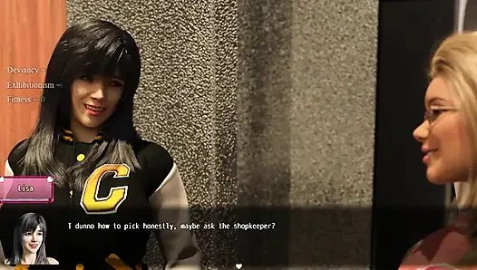 Lisa: College Girls Going On Shopping  ep.9