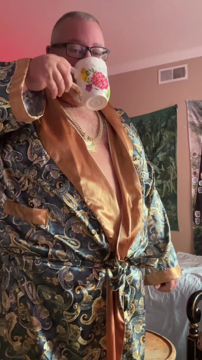Big sexy grandpa