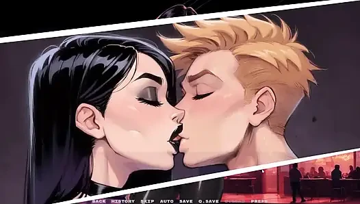 Yeni Kız Arkadaşım [ Tabu Hentai Oyunu ] Bölüm 40 Gotik Kız Kulüp Tuvaletinde Penis Emiyor!