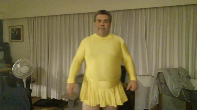 New spandex skating dress