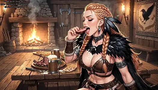 Raven Shield Maiden One
