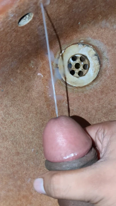 Me cumming hard