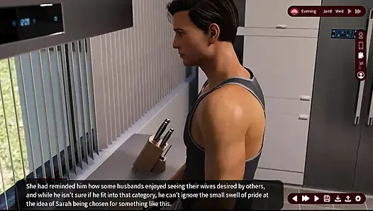 Whispers of Desire - Faithfull Path 3 Alex Had Meeting with Dr Eva