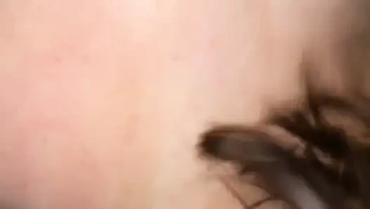 Juicy Ass of a Young Girl Gets on a Big Dick