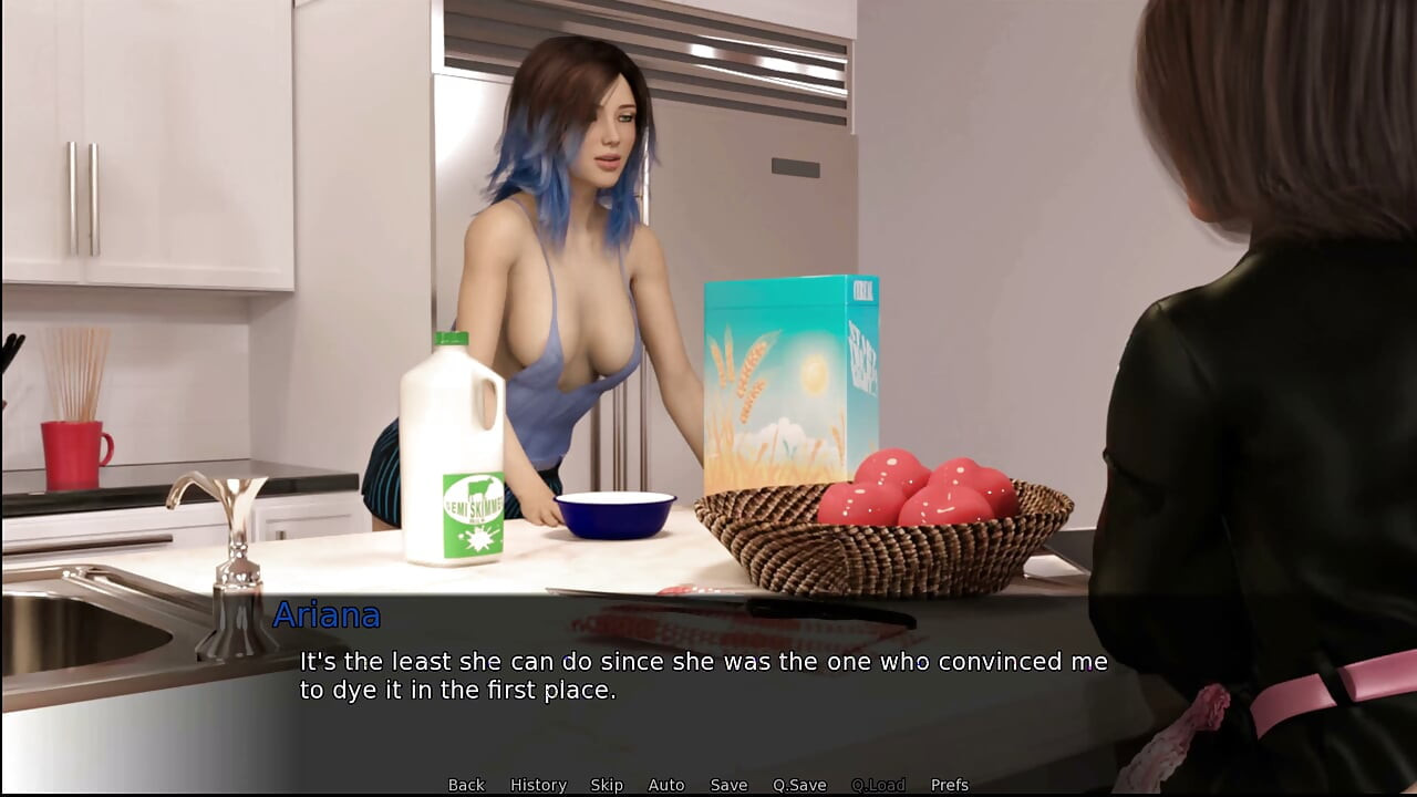 Ariana Perverted Diary 2 Ariana colocou um plug butplug em mj e usou um vibrador