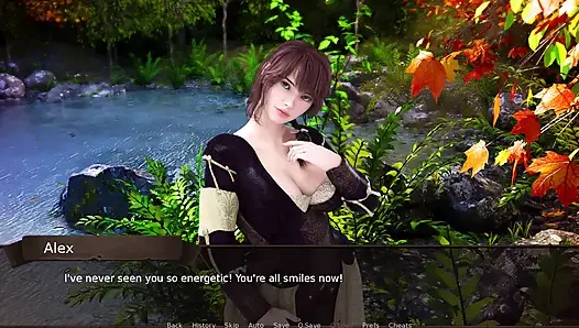 Aşk 3. sezon: Marcus ve Alex çıplak göl güzeli buluyor