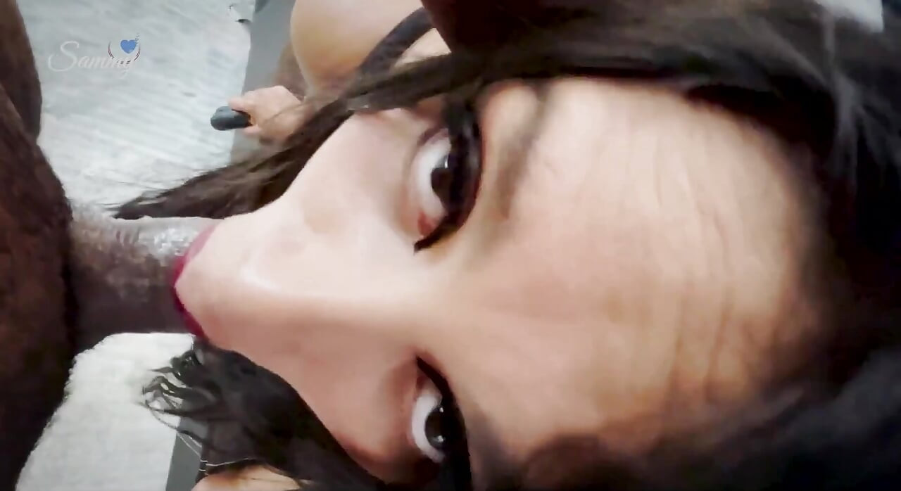 Eu amo engolir essa porra gostosa