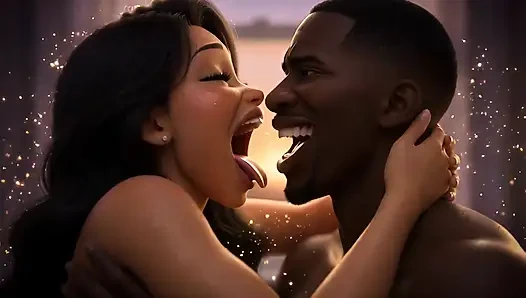 Ep 8- From Chubby & Ignored to Curvy Cock Tease Wife Goes Home with Black Stranger