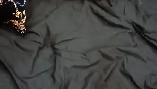 Dildo Ile Yatakta Kendimi Becerdim