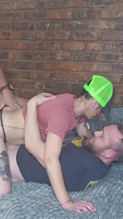 Lets dp my wife threesome dpp | Clip 1