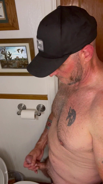 Spectacular moment from "Country Daddy Piss and Jerk"
