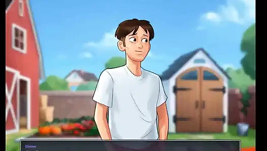 Summertime saga: hardcore-imprägnierung von milf MILF episode 167