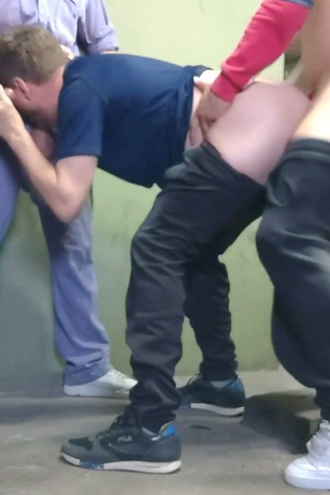 Three Doormen Fucking to Andresivanoff