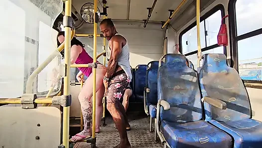 DUDE GETS ON PUBLIC TRANSPORT I SCREWED UP FOR EVERYONE TO SEE AND LEFT