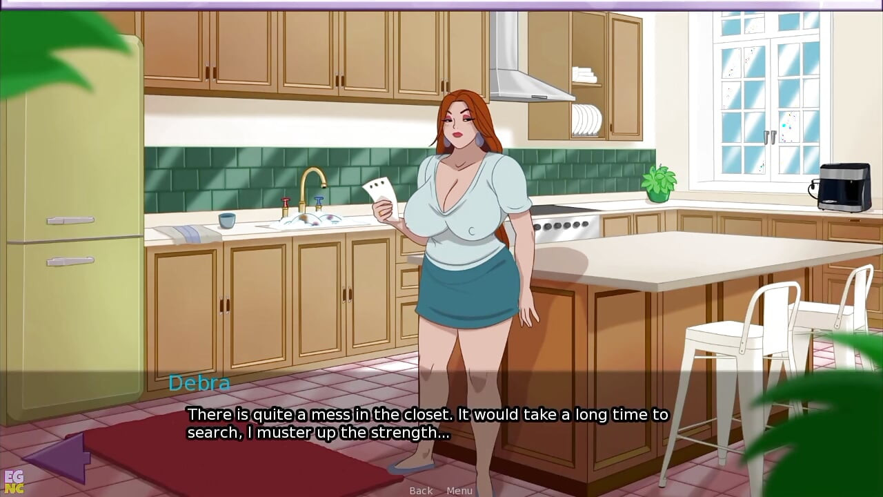 The Secret of the House #90: I Almost Got Caught Fucking the Married MILF in the Kitchen - by Eroticgamesnc