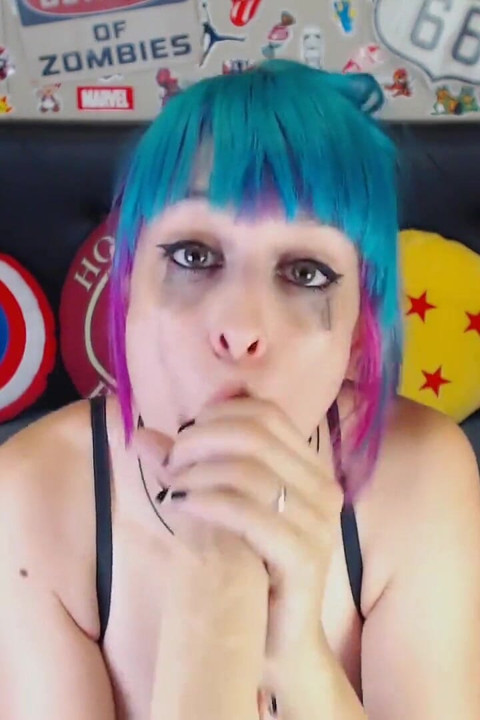 Ruined Make up. Blowjob and Cowgirl